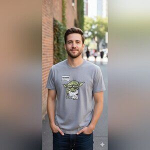 Disney Star Wars Yoda T-Shirt (XL)(EUC)